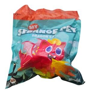 2025 Wendys My Strange Pet Dragon Cat New in Package
